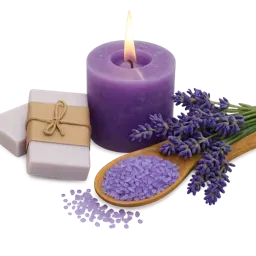 Lavender-themed relaxing pick