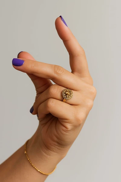 Colorful sketch on tablet with playful stickers and a Publish tap