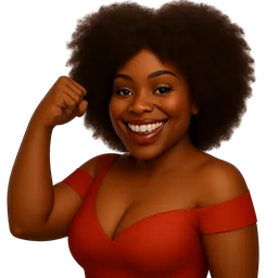 Empowering vibe icon