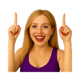 Own your confidence – confident woman icon