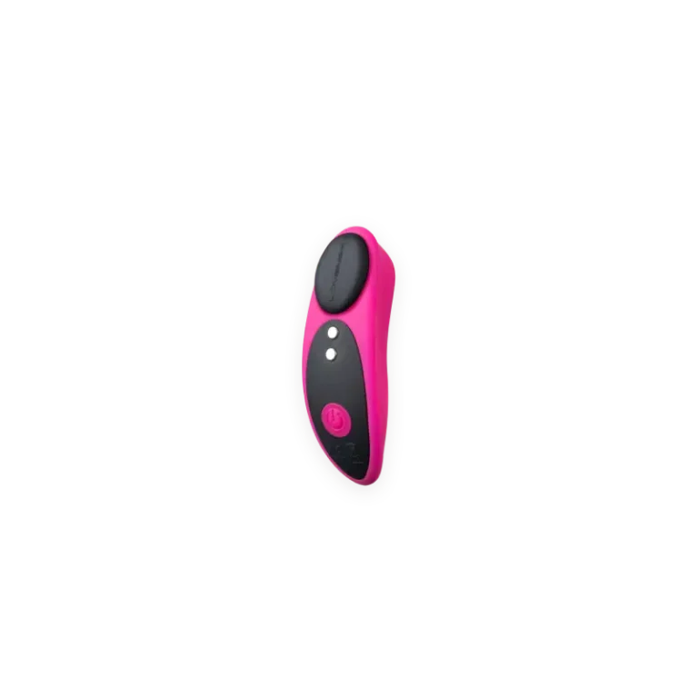 Lovense Ferri wearable magnetic panty vibrator on a transparent background