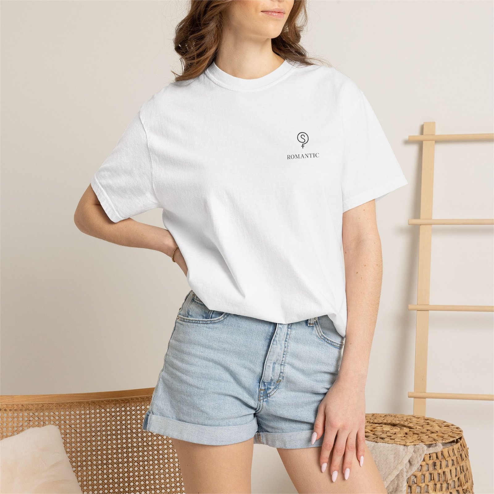 The Romantic Tee — Soft Colors - Image 4