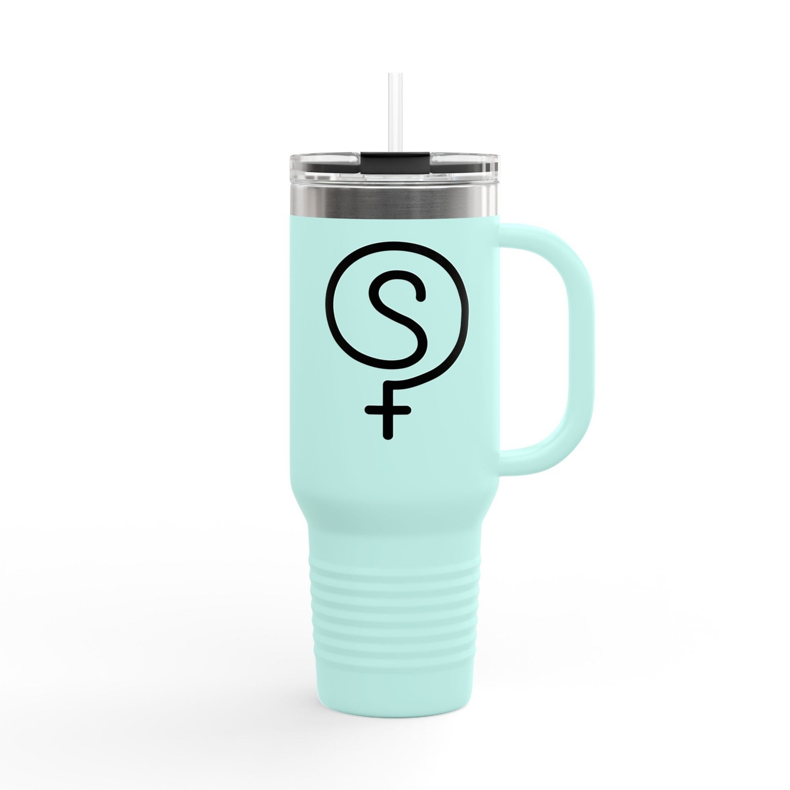 The VibeSequence 40oz Travel Tumbler — Light Colors - Image 6