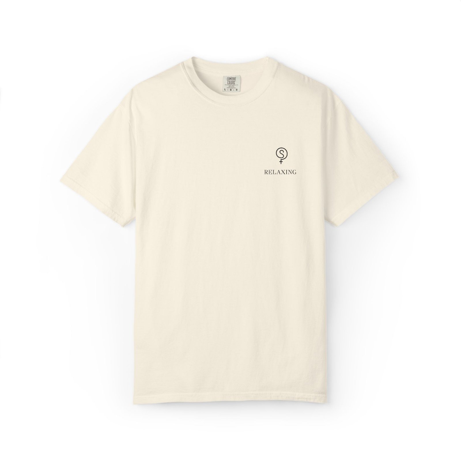 The Relaxing Tee — Calm Colors