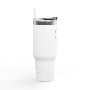 The VibeSequence 40oz Travel Tumbler — Light Colors