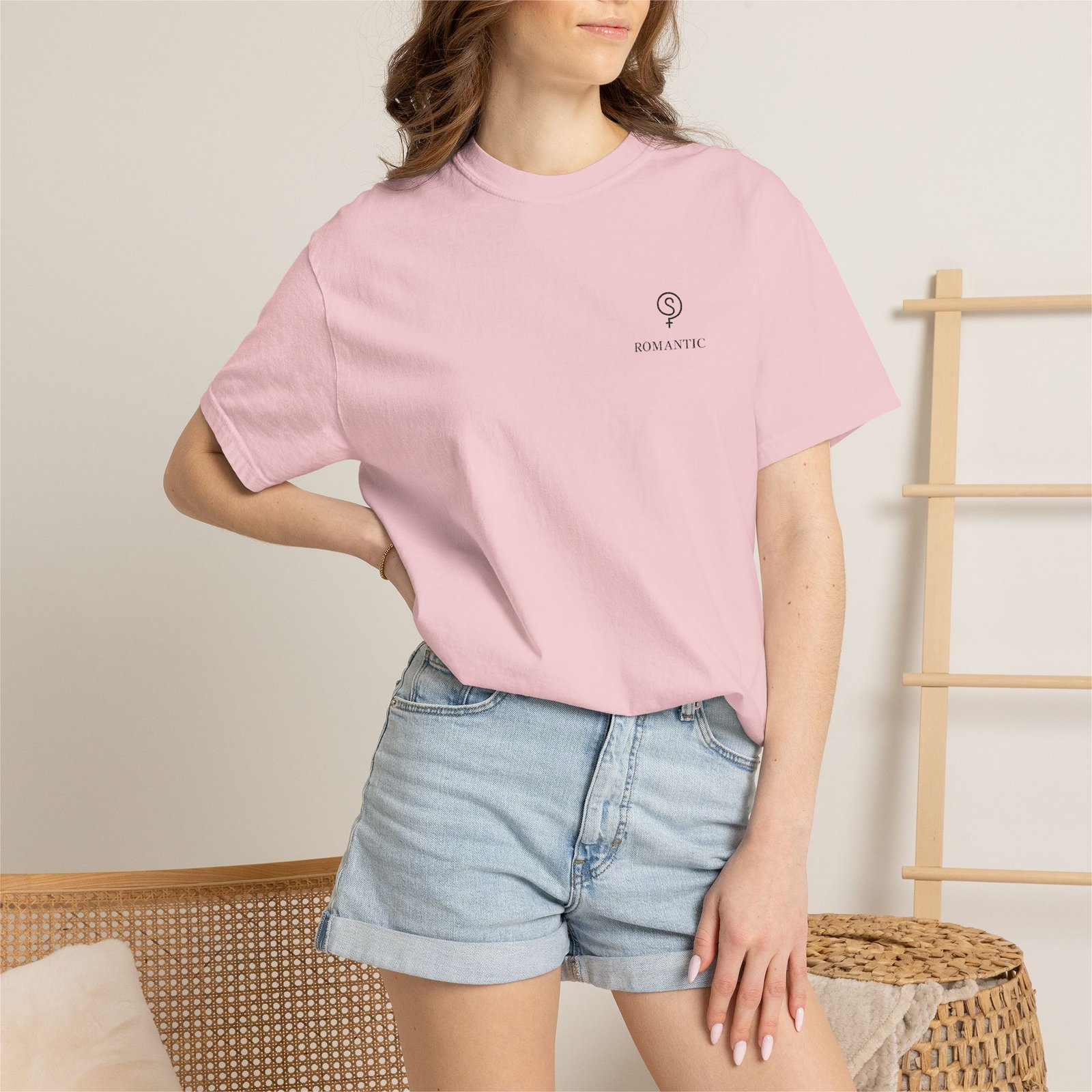 The Romantic Tee — Soft Colors - Image 16