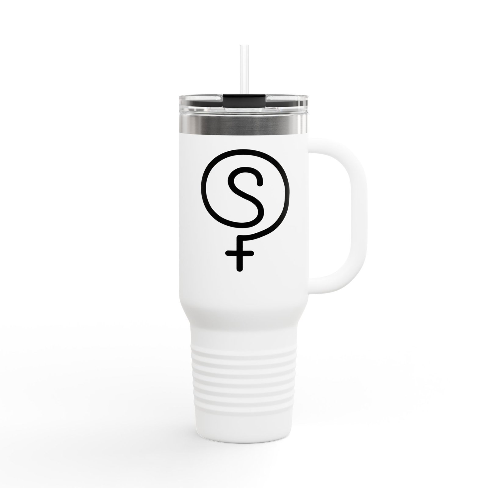 The VibeSequence 40oz Travel Tumbler — Light Colors - Image 2