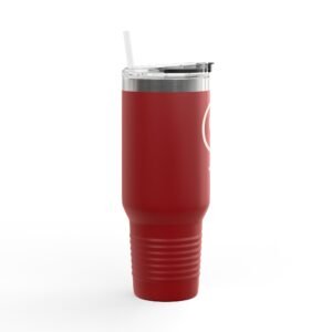 The VibeSequence 40oz Travel Tumbler — Deep Colors