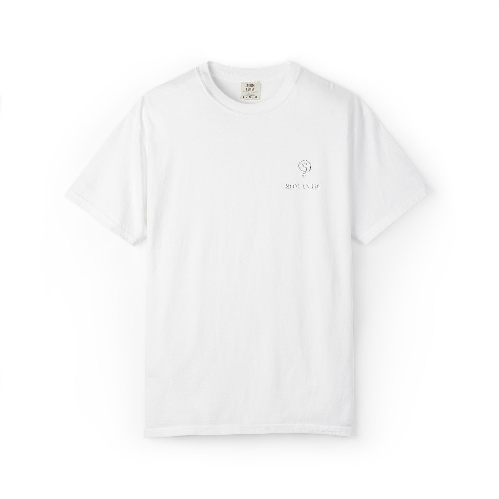 The Romantic Tee — Deep Colors