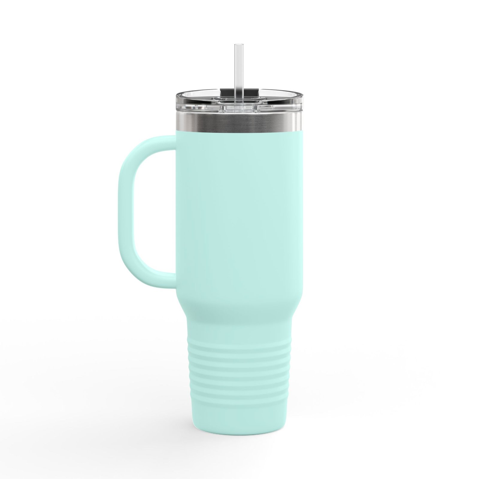 The VibeSequence 40oz Travel Tumbler — Light Colors - Image 8