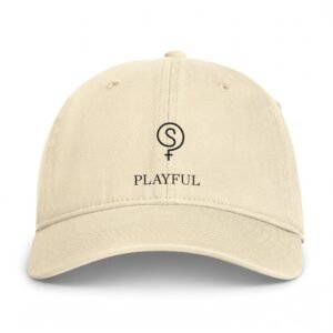 The Playful Cap — Washed Colors