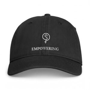 The Empowering Cap — Washed Colors