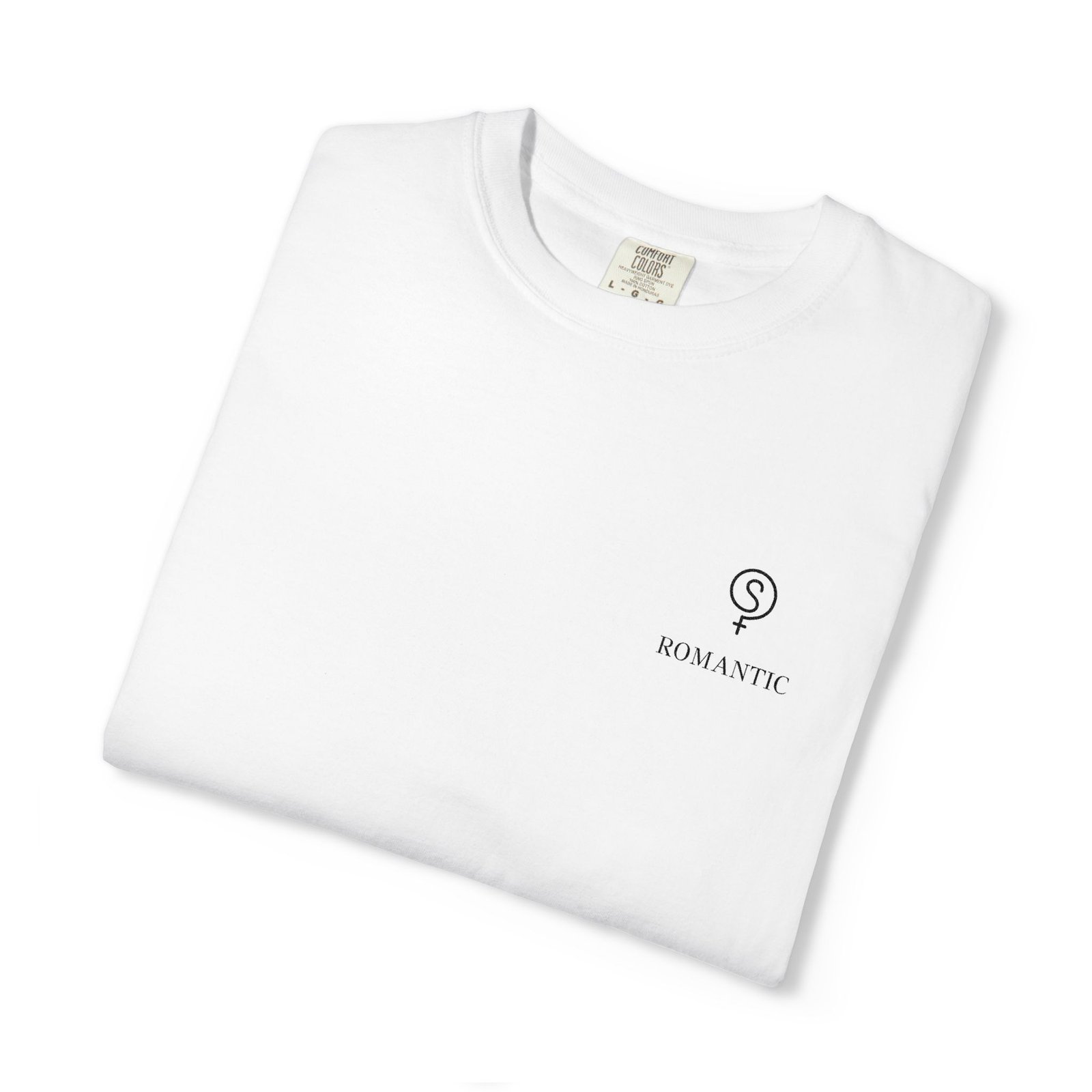 The Romantic Tee — Soft Colors - Image 3
