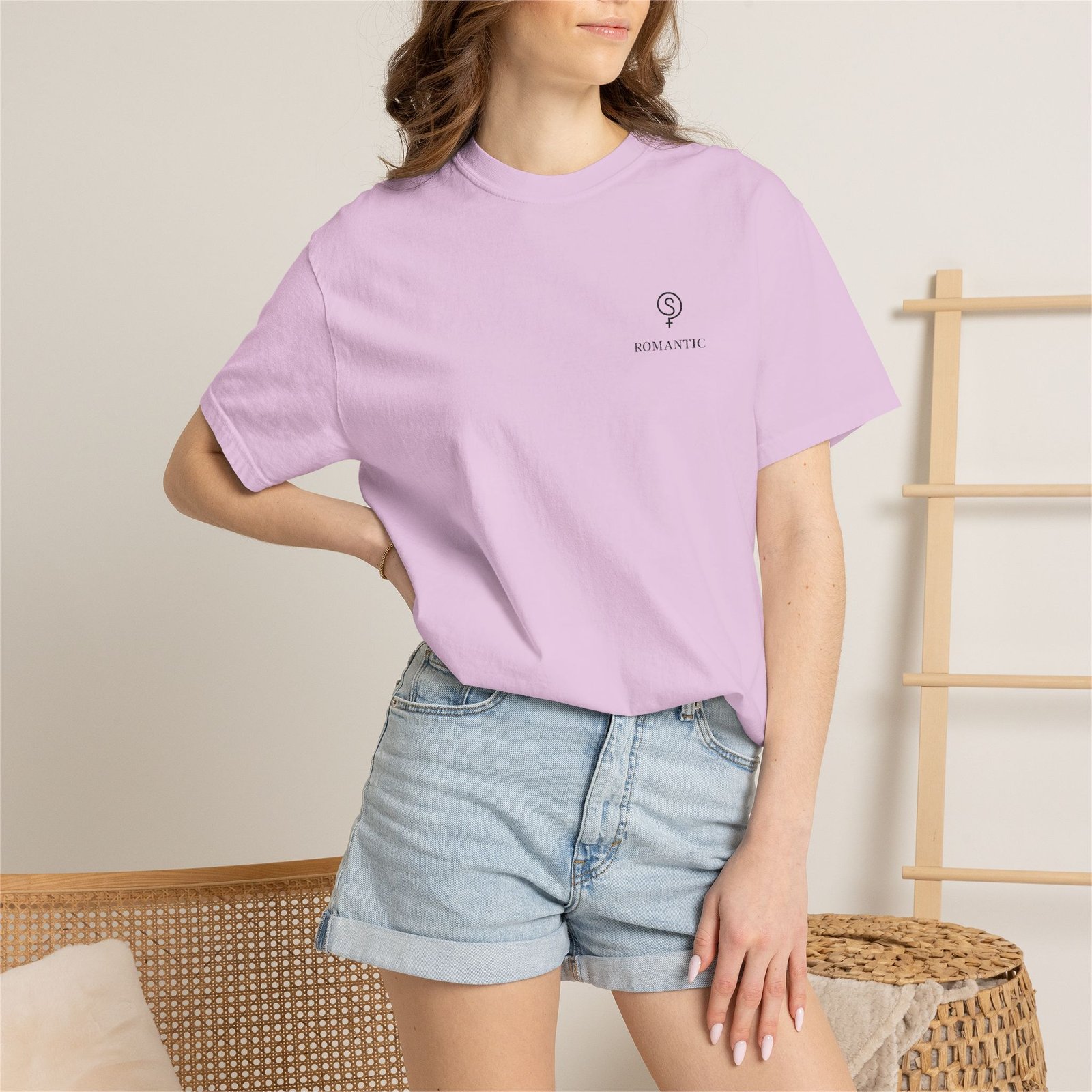 The Romantic Tee — Soft Colors - Image 12