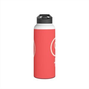 The VibeSequence 32oz Stainless Steel Bottle — Coral