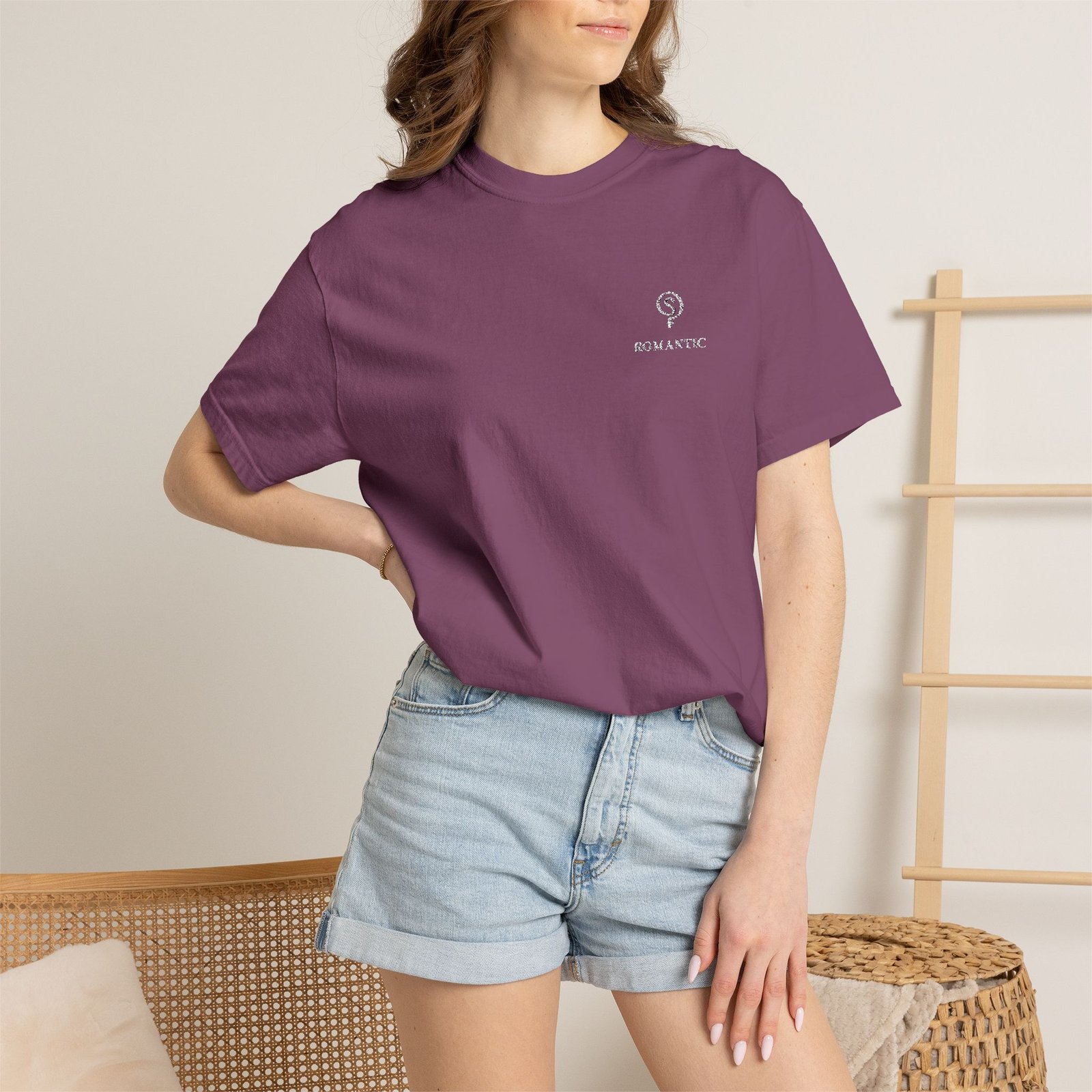 The Romantic Tee — Deep Colors - Image 8