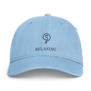 The Relaxing Cap — Washed Colors