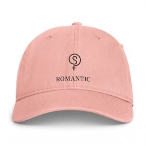 The Romantic Cap — Soft Colors