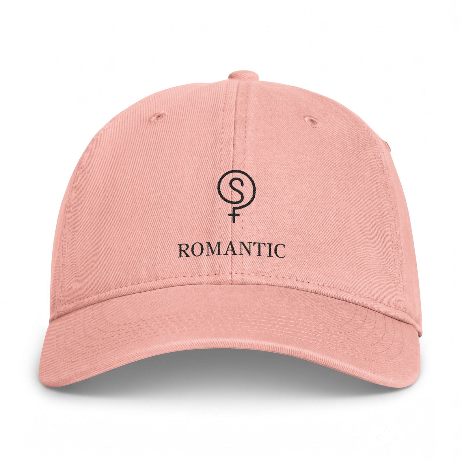 The Romantic Cap — Soft Colors