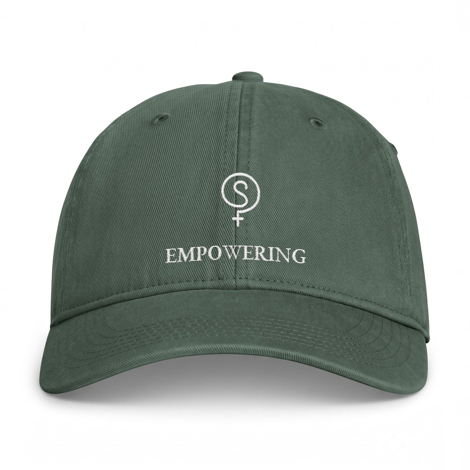 The Empowering Cap — Washed Colors - Image 2