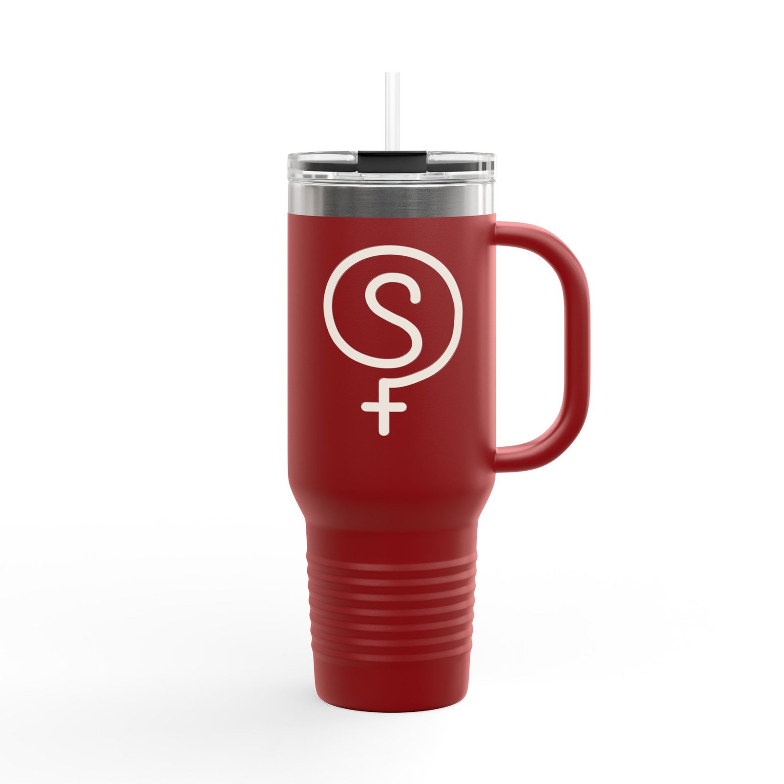 The VibeSequence 40oz Travel Tumbler — Deep Colors - Image 2