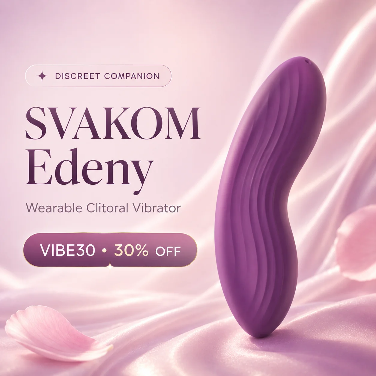 SVAKOM Edeny wearable vibrator